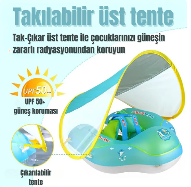 Bebek Yüzme Botu