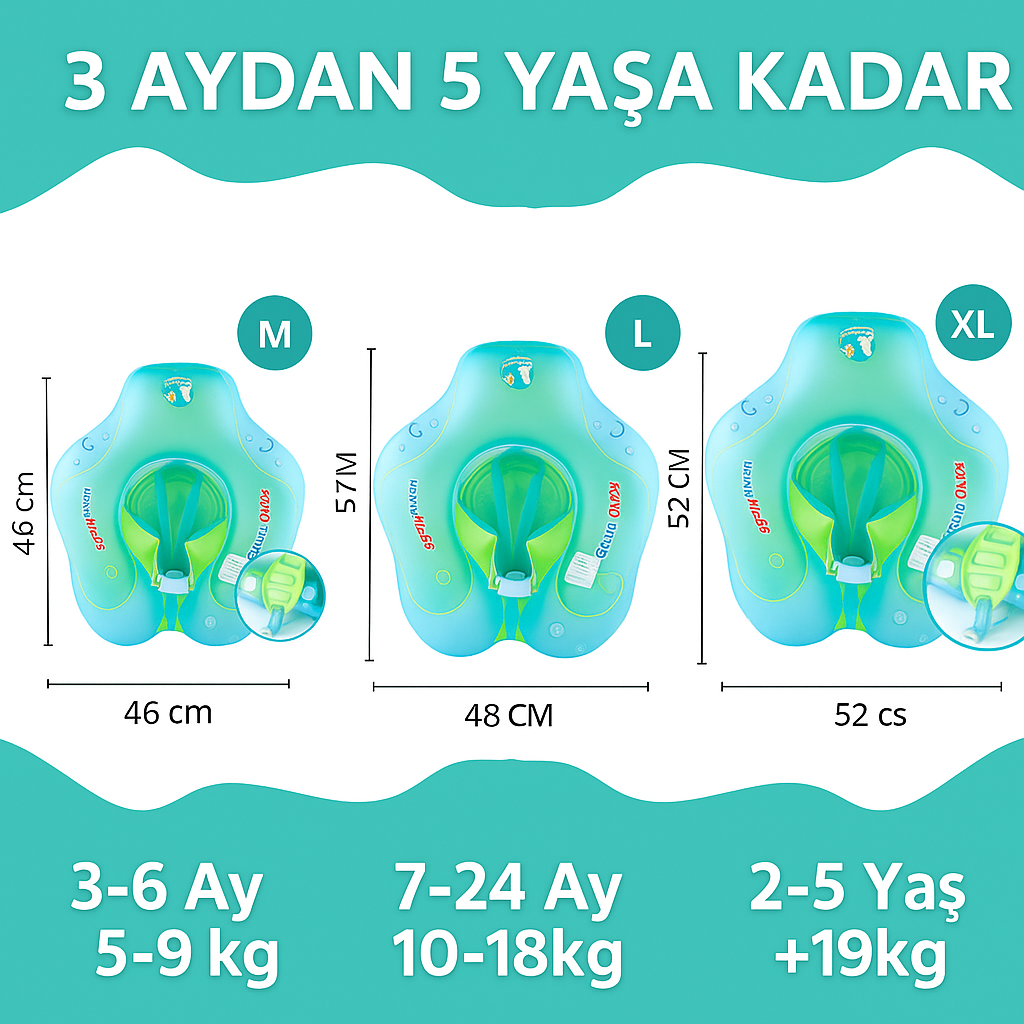 Bebek Yüzme Botu